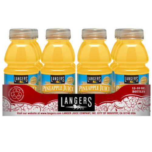 Langers Pineapple Juice 100%